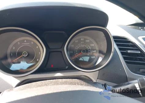 2016 Hyundai Elantra Se из США, поврежденный, VIN KMHDH4AEXGU484298